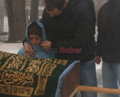 Uğur Başkan'ın cenazesi geldi 