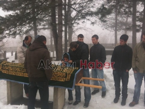 Uğur Başkan'ın cenazesi geldi 