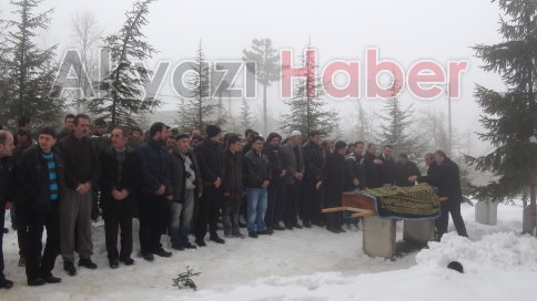 Uğur Başkan'ın cenazesi geldi 