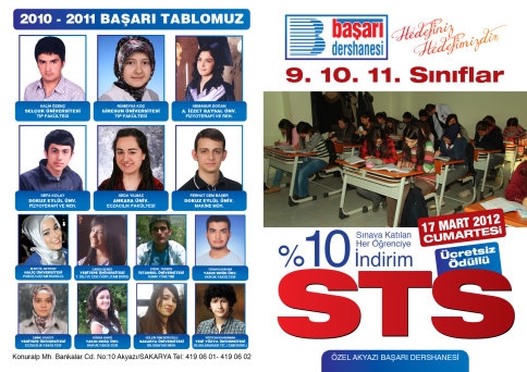 Başarı Dershanesinde Sınav Zamanı!