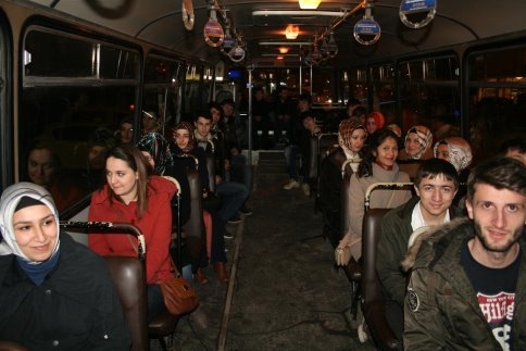 Akyazı Belediyesi Gençlik Meclisi Fetih 1453 Filminde Buluştu!