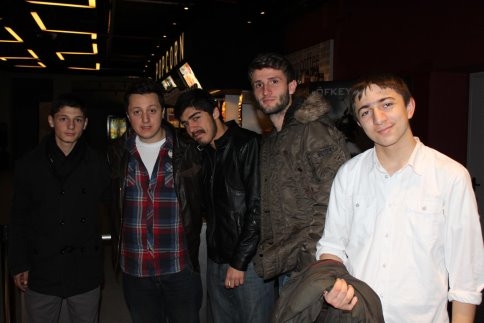 Akyazı Belediyesi Gençlik Meclisi Fetih 1453 Filminde Buluştu!