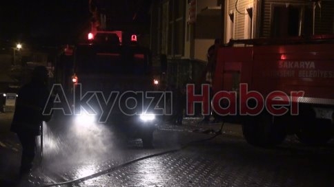 Kuzuluk Kaplıca Kebapçısında Yangın