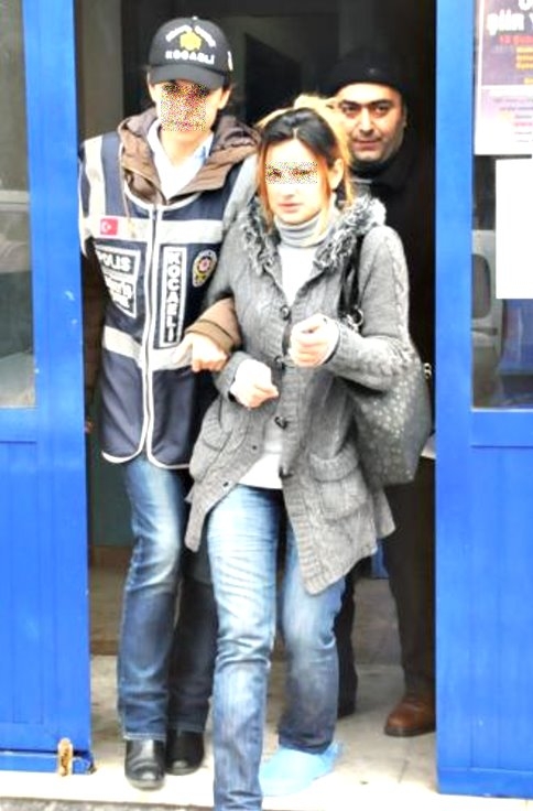 Cinayetteki Gizemli Eşte Tutuklandı