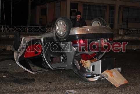 Kuzuluk Trafik Kazası