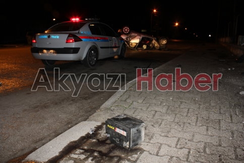 Kuzuluk Trafik Kazası