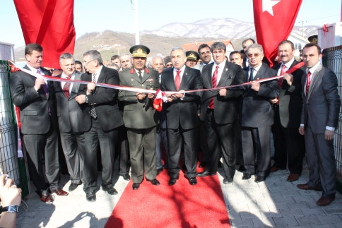 Şehitler Ve Gaziler Parkı Törenle Açıldı!