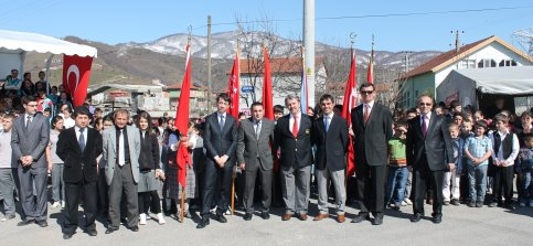 Şehitler Ve Gaziler Parkı Törenle Açıldı!