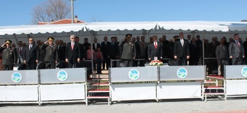 Şehitler Ve Gaziler Parkı Törenle Açıldı!