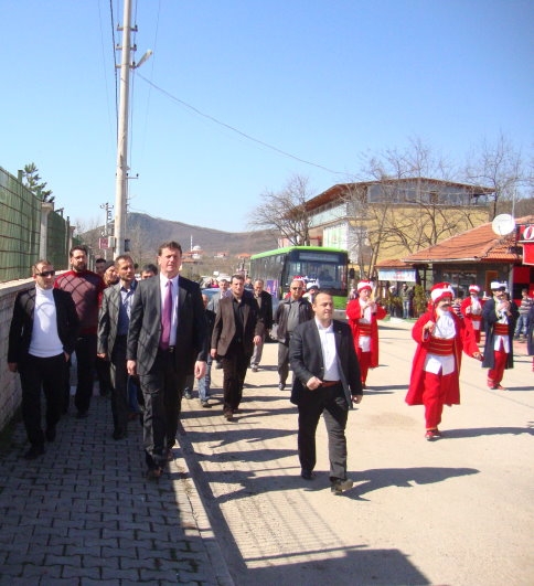 Şehitler Ve Gaziler Parkı Törenle Açıldı!