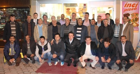 Kama, Akyazı Amatör Kulüp Temsilcileriyle Bir Araya Geldi