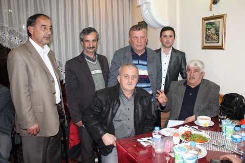 Kama, Akyazı Amatör Kulüp Temsilcileriyle Bir Araya Geldi