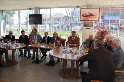 Yapılacak Olan İlçe Başkanlığına Başer Adaylığını Açıkladı!