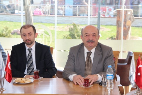 Yapılacak Olan İlçe Başkanlığına Başer Adaylığını Açıkladı!