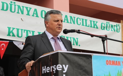 Orman Haftası Akyazı’da Törenlerle Kutlandı!