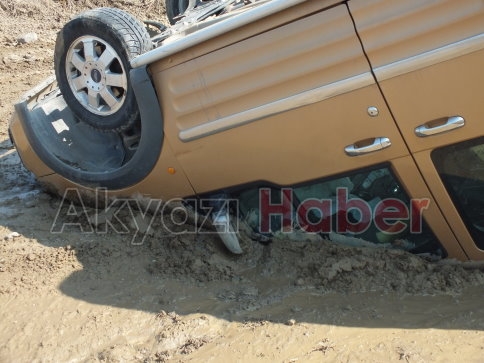 Kuzuluk İstikametinde Kaza!