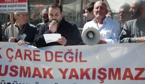 268. Başörtüsüne Özgürlük Basın Açıklaması