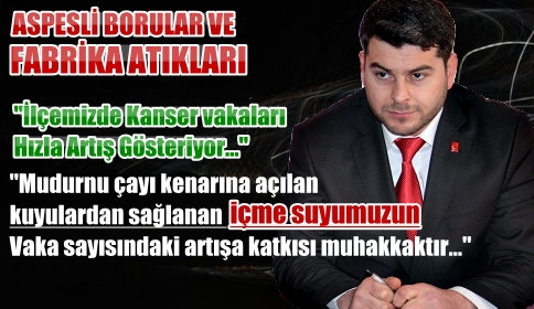 İlçemizde Kanser Vakaları Hızla Artış Gösteriyor