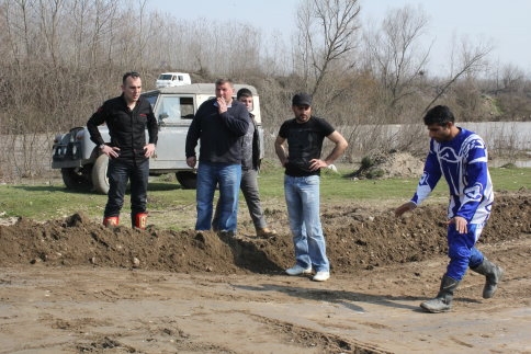 Akyazı’nın Artık Motokros Pistide var!