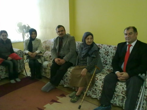 Ueder Sakarya Şubesi’nden Huzur Evine Ziyaret!