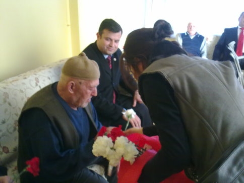 Ueder Sakarya Şubesi’nden Huzur Evine Ziyaret!