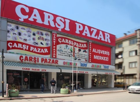 Çarşı Pazar Açılıyor!