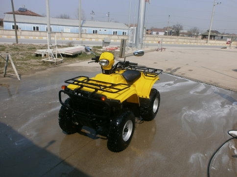 Satılık ATV!