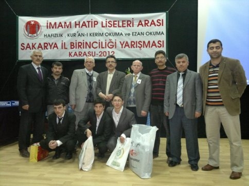 Kur’an-ı Kerim Okuma Yarışmasında Tören Yapıldı