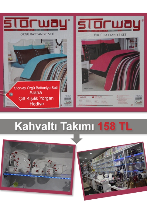 Hem İndirim Yapıyorlar Hem Hediye Veriyorlar !