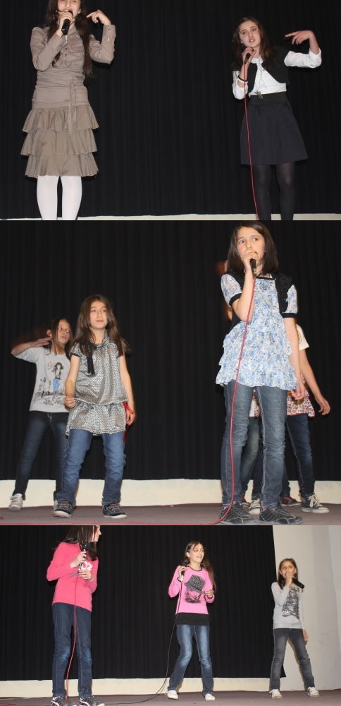 Genç Sesler Yarıştı