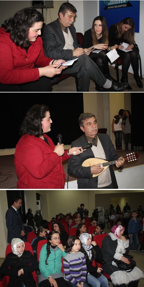 Genç Sesler Yarıştı