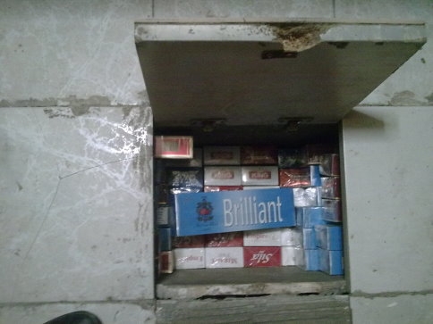 Kaçak Sigara Operasyonu