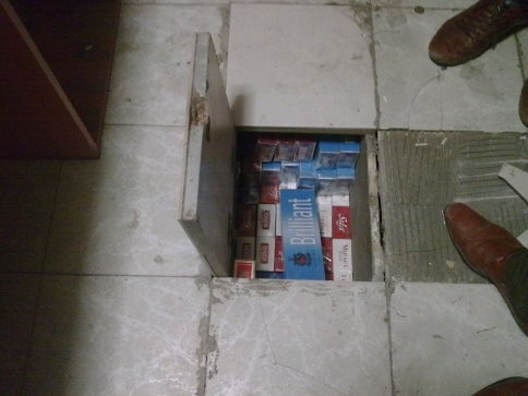 Kaçak Sigara Operasyonu