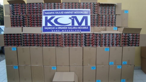 Kaçak Sigara Operasyonu