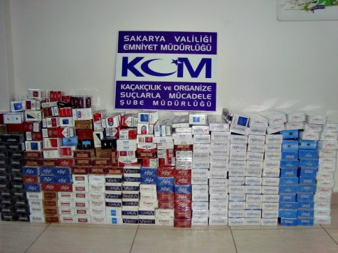 Kaçak Sigara Operasyonu