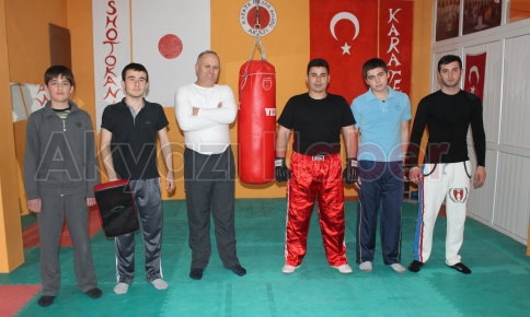 Kickboks Çalışmaları Başladı
