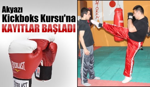 Kickboks Çalışmaları Başladı