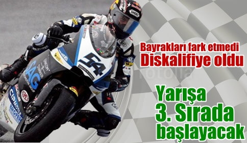 Kenan Sofuoğlu 3'üncü sırada başlayacak