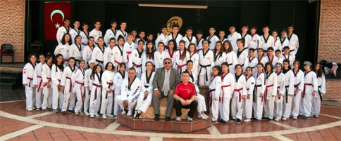 Kübra Poomse Kampını Başarıyla Tamamladı.