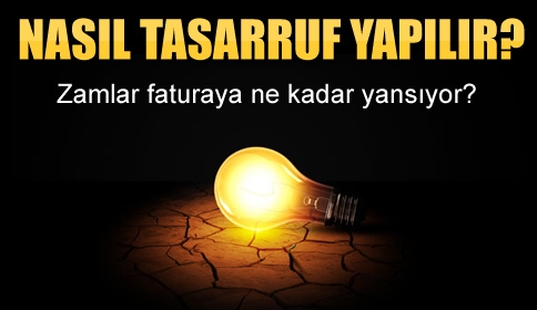 Doğalgaz ve elektrikte tasarrufun 10 yolu