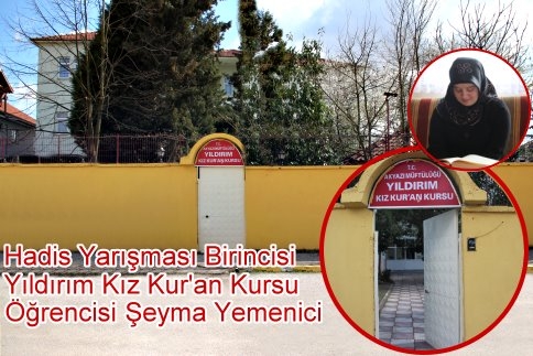 Hadis Yarışması Birincisi Akyazı’yı temsil edecek