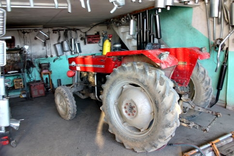 Talihsiz Kaza Az Kalsın Ayağından Ediyordu