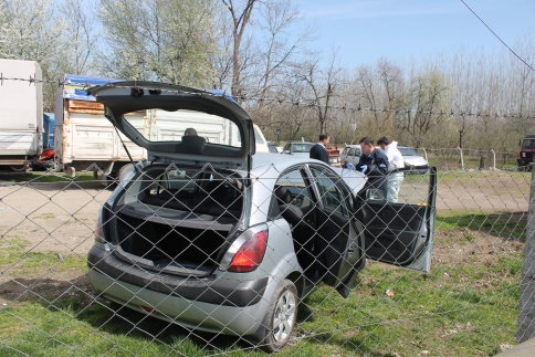 Mazot Fareleri Kıskıvrak Yakalandı