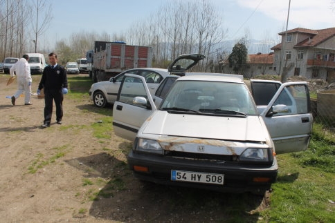 Mazot Fareleri Kıskıvrak Yakalandı
