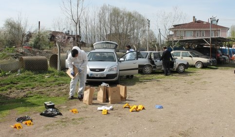 Mazot Fareleri Kıskıvrak Yakalandı