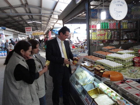 İlçe Tarım Müdürlüğü Denetimleri sürdürüyor.