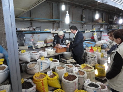 İlçe Tarım Müdürlüğü Denetimleri sürdürüyor.