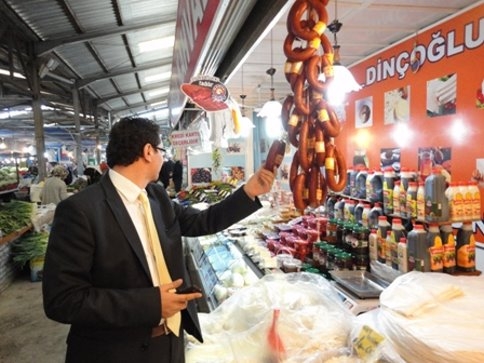 İlçe Tarım Müdürlüğü Denetimleri sürdürüyor.