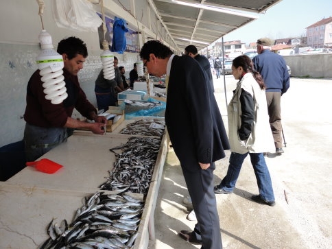 İlçe Tarım Müdürlüğü Denetimleri sürdürüyor.