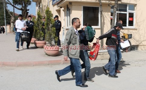 Mozot Fareleri Adliyeye Sevk Edildi